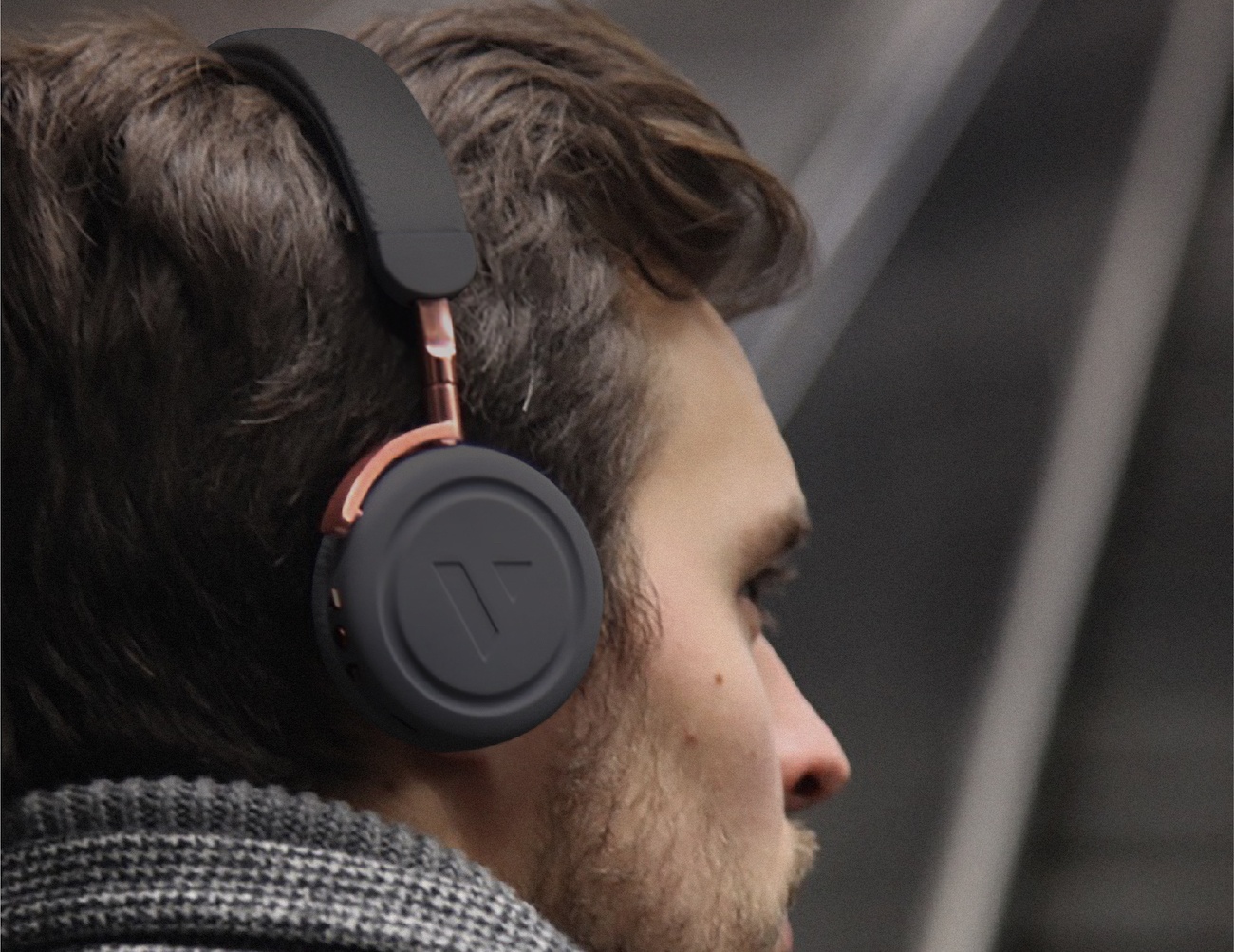 product design，The sound quality is great，headset，personality，Minimalist，